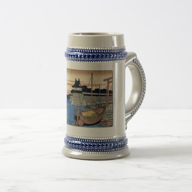Combo Mugg, 444 ml Beer Stein Sejdel (Framsida höger)