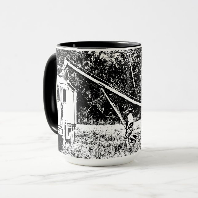 Combo Mugg, 444 ml kaffe mugg (Framsida vänster)