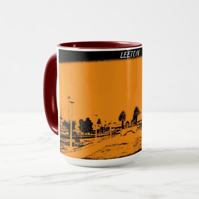 Combo Mugg, 444 ml kaffe mugg (Framsida vänster)