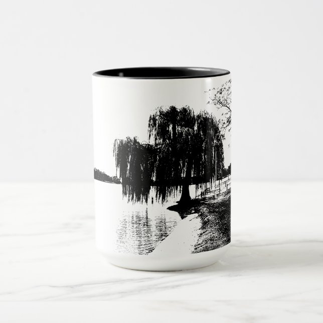 Combo Mugg, 444 ml kaffe mugg (Center)