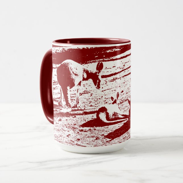 Combo Mugg, 444 ml kaffe mugg (Framsida vänster)