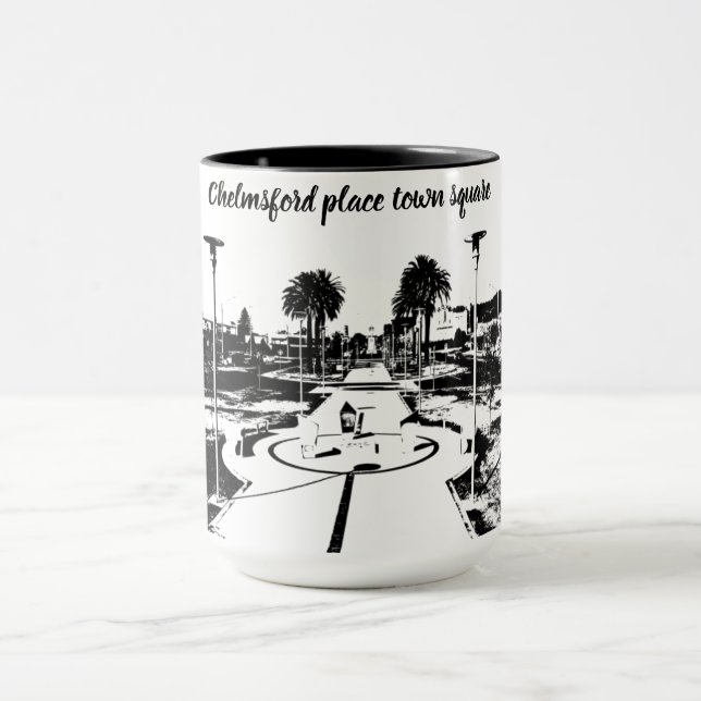 Combo Mugg, 444 ml Mugg (Center)