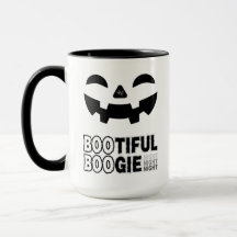 Combo-mugg 45cl : HALLOWEEN-ansikte