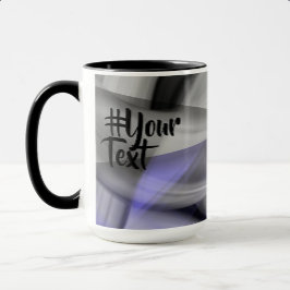 Combo Mugg Abstrakt Home Trend Lavender Violet
