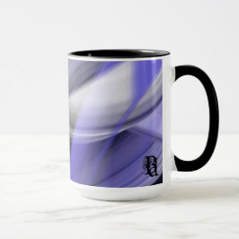 Combo Mugg Abstrakt Home Trend Lavender Violet