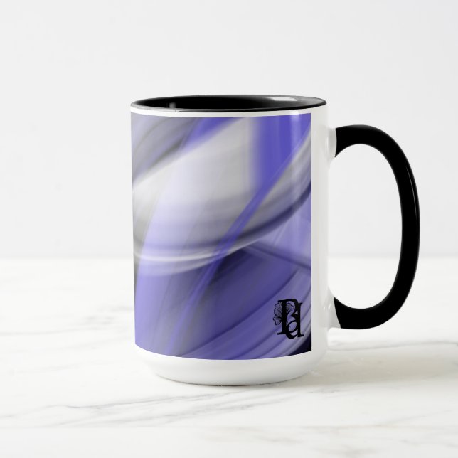 Combo Mugg Abstrakt Home Trend Lavender Violet (Höger)