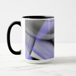 Combo Mugg Abstrakt Home Trend Lavender Violet