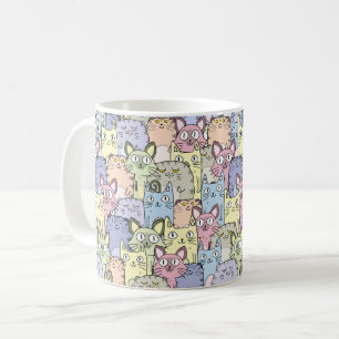 Combo Mugg - Crazy Cat Dam
