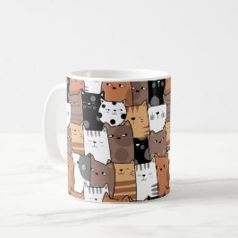Combo Mugg - Crazy Cat Dam