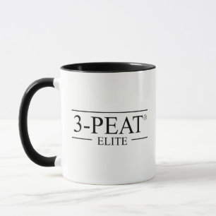 Combo mugg för elit 3-Peat