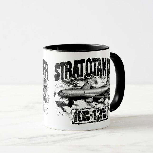 Combo mugg för KC-135 Stratotanker (Framsida höger)
