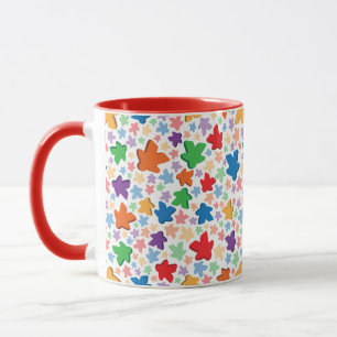 Combo mugg för Meeple tryck