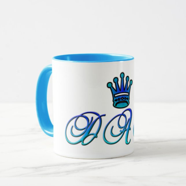 Combo mugg för PAPPA (Framsida vänster)