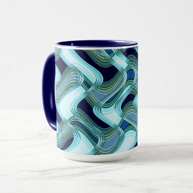 Combo mugg för Penthouse & för trottoar av C.L. (Framsida vänster)