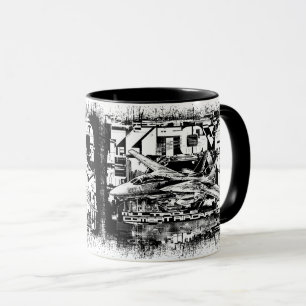Combo mugg för Tomcat F-14