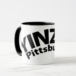 COMBO MUGG FÖR YINZER PITTSBURGH