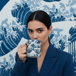 Combo Mugg - Hokusai är Wave