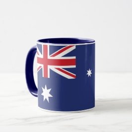 Combo Mugg i Australien Flagga