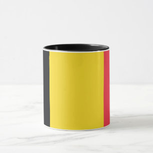 Combo Mugg i Belgien Flagga