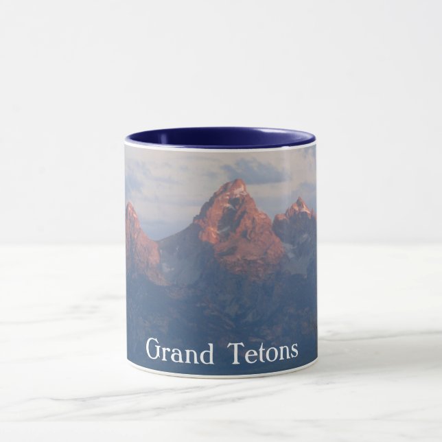Combo Mugg i Grand Tetons (Center)