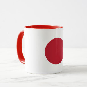 Combo Mugg i Japan Flagga