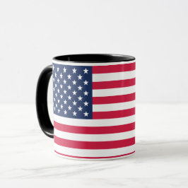 Combo Mugg i USA flagga
