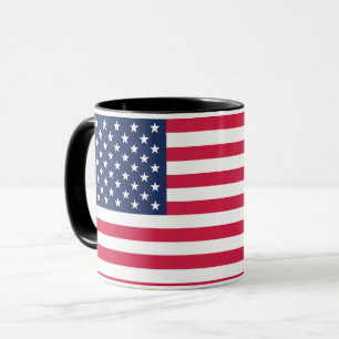 Combo Mugg i USA flagga