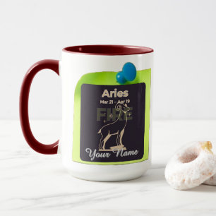 Combo Mugg M01 #PinnedMyZodiac! Aries