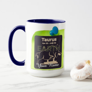 Combo Mugg M02 #PinnedMyZodiac! Taurus