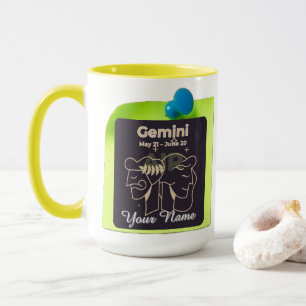 Combo Mugg M03 #PinnedMyZodiac! Gemini