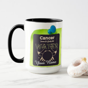 Combo Mugg M04 #PinnedMyZodiac! Cancer