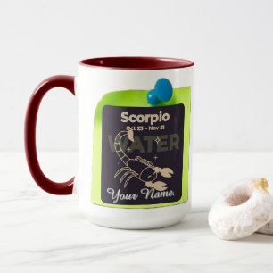 Combo Mugg M08 #PinnedMyZodiac! Scorpio