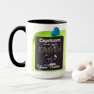 Combo Mugg M10 #PinnedMyZodiac! Capricorn