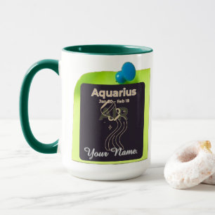 Combo Mugg M11 #PinnedMyZodiac! Aquarius