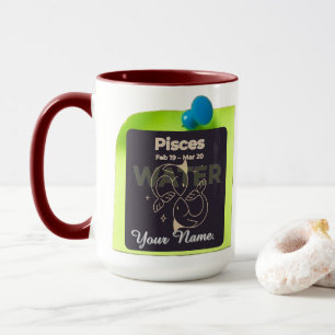 Combo Mugg M12 #PinnedMyZodiac! Pisces