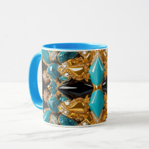 Combo Mugg med Bahamas Färg