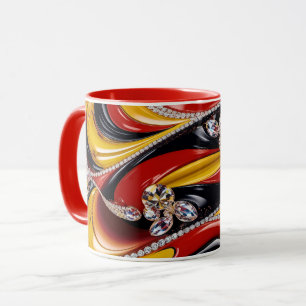Combo Mugg med belgiskt Färg
