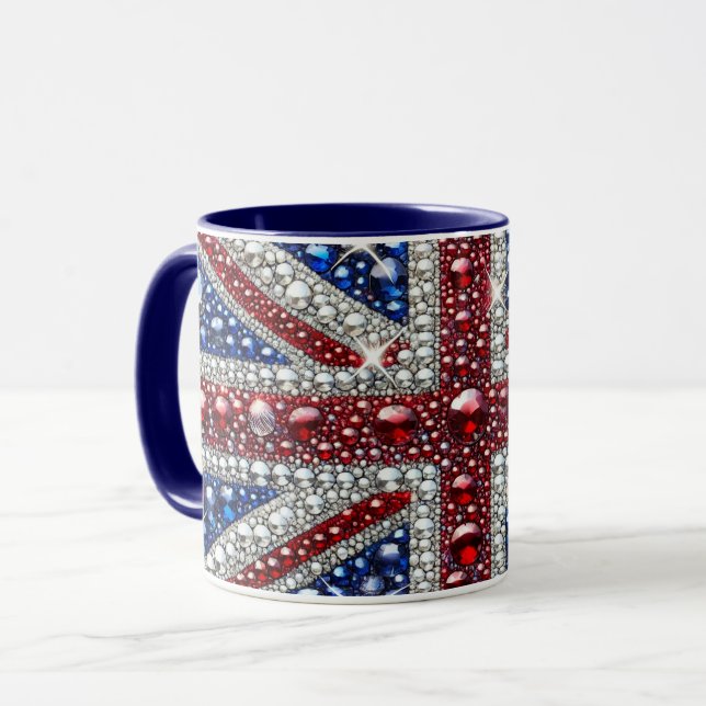 Combo Mugg med British Färg (Framsida vänster)