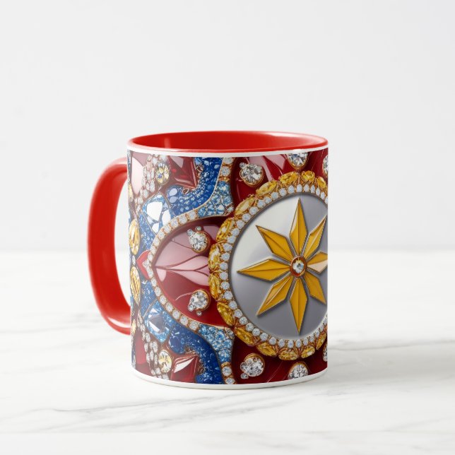 Combo Mugg med Colombia Färg (Framsida vänster)