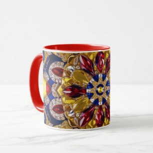 Combo Mugg med Colombia Färg