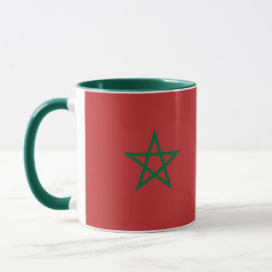Combo Mugg med flagga Marocko