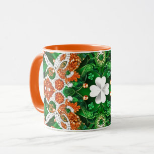 Combo Mugg med Irish Färg