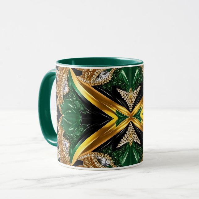 Combo Mugg med Jamaica Färg (Framsida vänster)