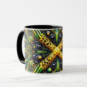 Combo Mugg med Jamaican Färg