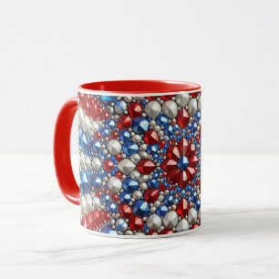 Combo Mugg med Nederländska Färg