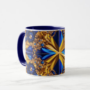 Combo Mugg med Sverige Färg