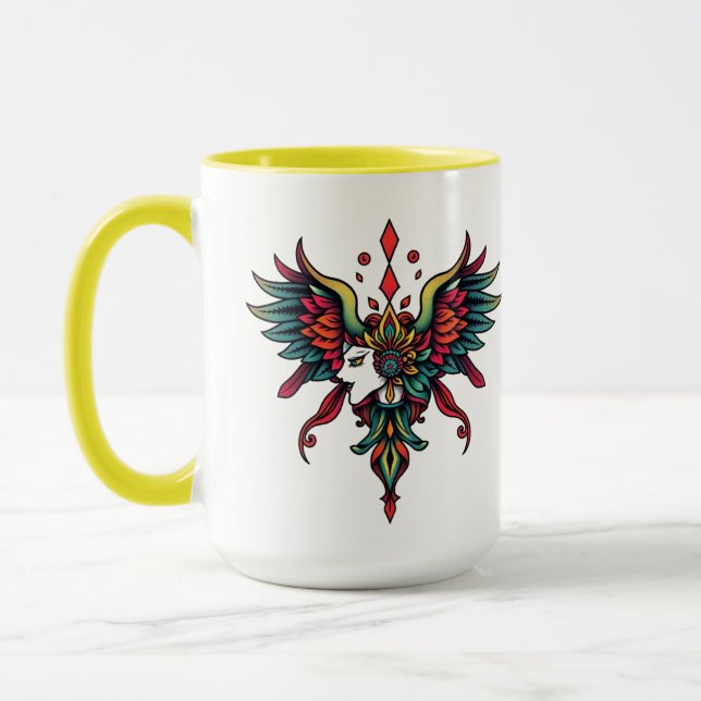 Combo Mugg perfekt kaffe mugg (Vänster)