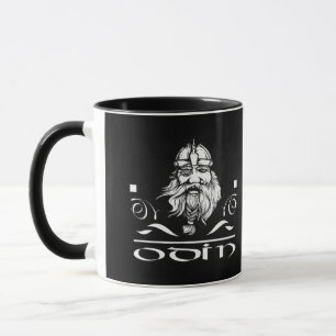 Combo Mugg, Valhalla Oliver Odin Mugg