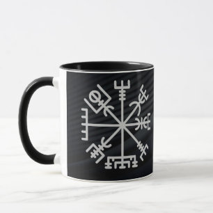 Combo Mugg, Valhalla Oliver   Vegvisir 3 Mugg