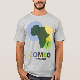 COMBO-projektet: Förbinder Afrika genom samarbete T Shirt